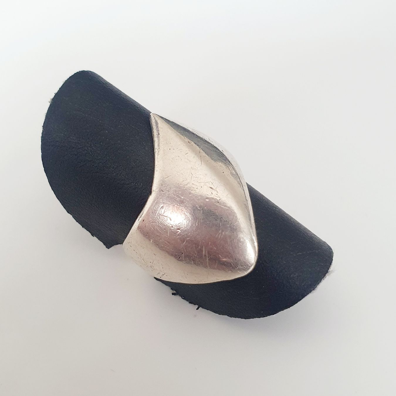 Anelli: Speziell geformte  Ring  aus Silber 925  15.6 mm  – Usato da Kreuzlingen venduto da Wunderkiste123 9