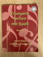 Trompete lernen mit Spass Band 2 Lehrmittel mit CD neu