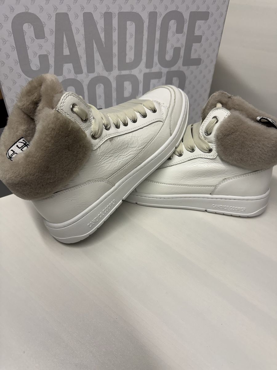 Cooper Scarpe da donna: Candice Cooper, neuves, blanches, fourrées, taille 38! – Nuovo e nell'imballaggio originale da Brügg BE venduto da Goob 4