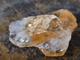 10gr. Citrin zitrin gebrannter Amethyst tolle Farbenpracht
