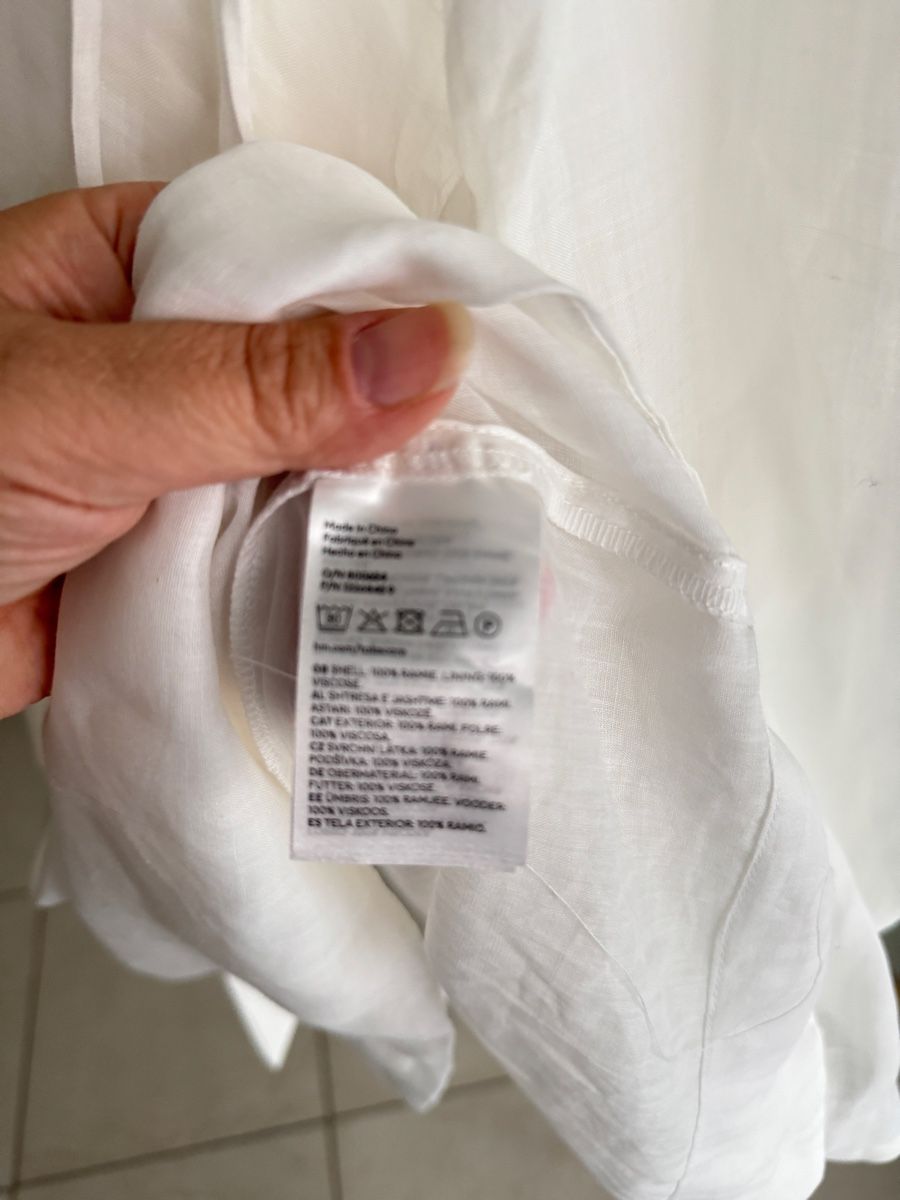 H&M Camicette: Weite Bluse weiss – Nuovo (secondo la descrizione) da Muttenz venduto da einfach-schoen 4