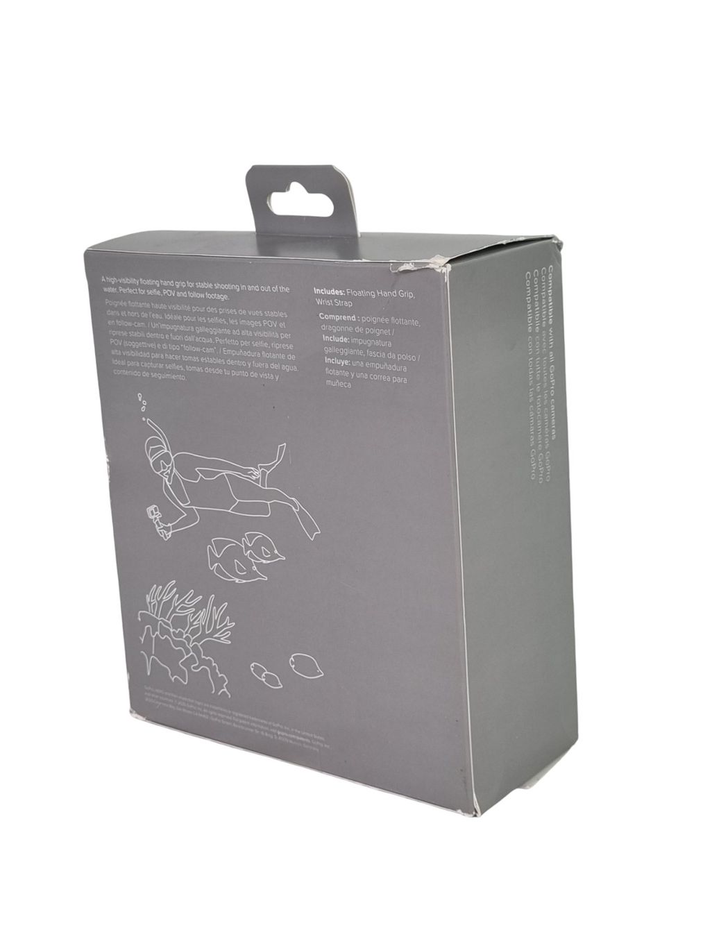 Gopro Action Cam: GOPRO Schwimmender Handgriff – Nuovo (secondo la descrizione) da Wangen b. Olten venduto da Restwert_Wangen 1