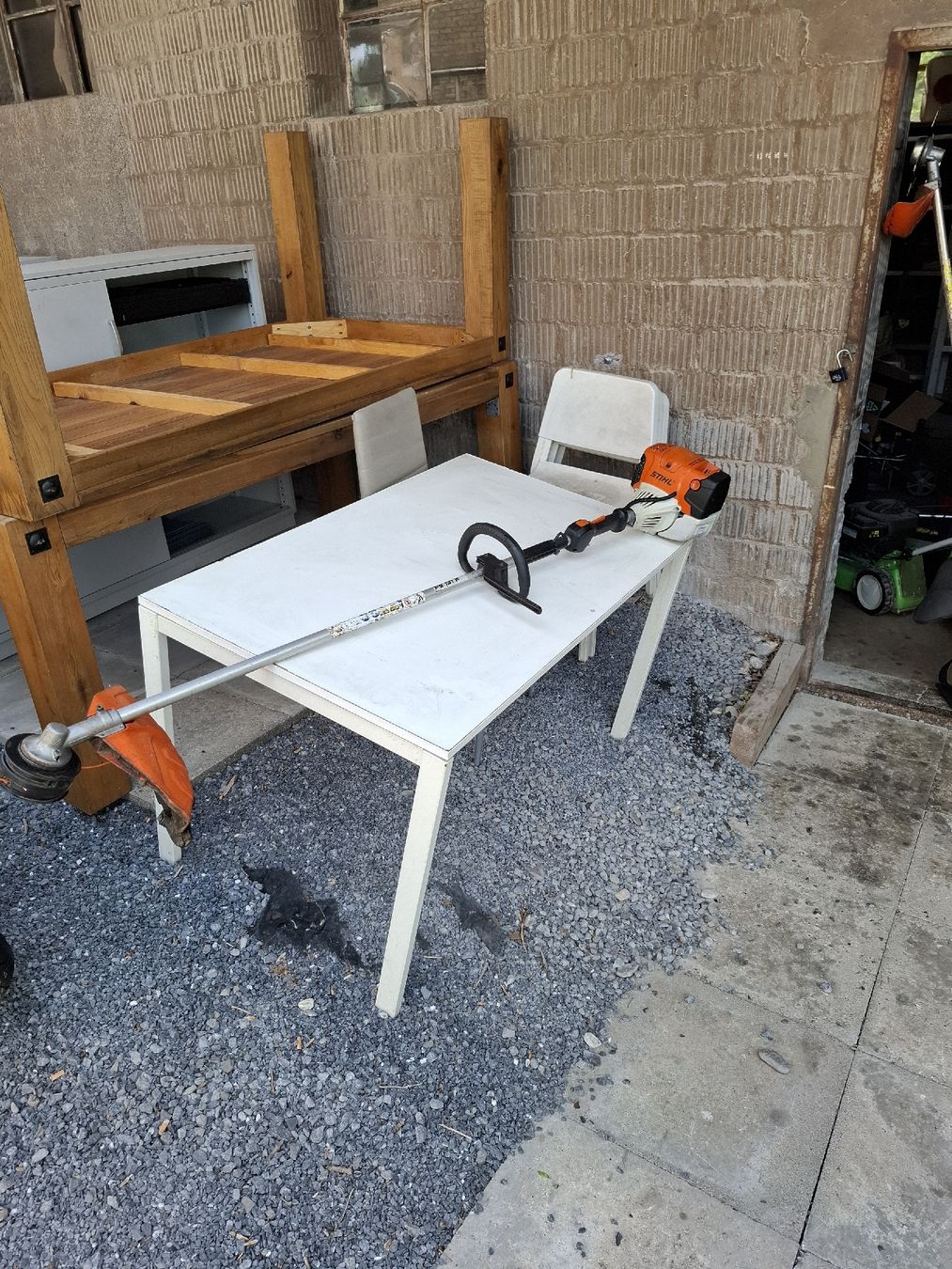 Stihl Tagliaerba: STIHL FS 131R – Usato da Mels venduto da kuki26 5