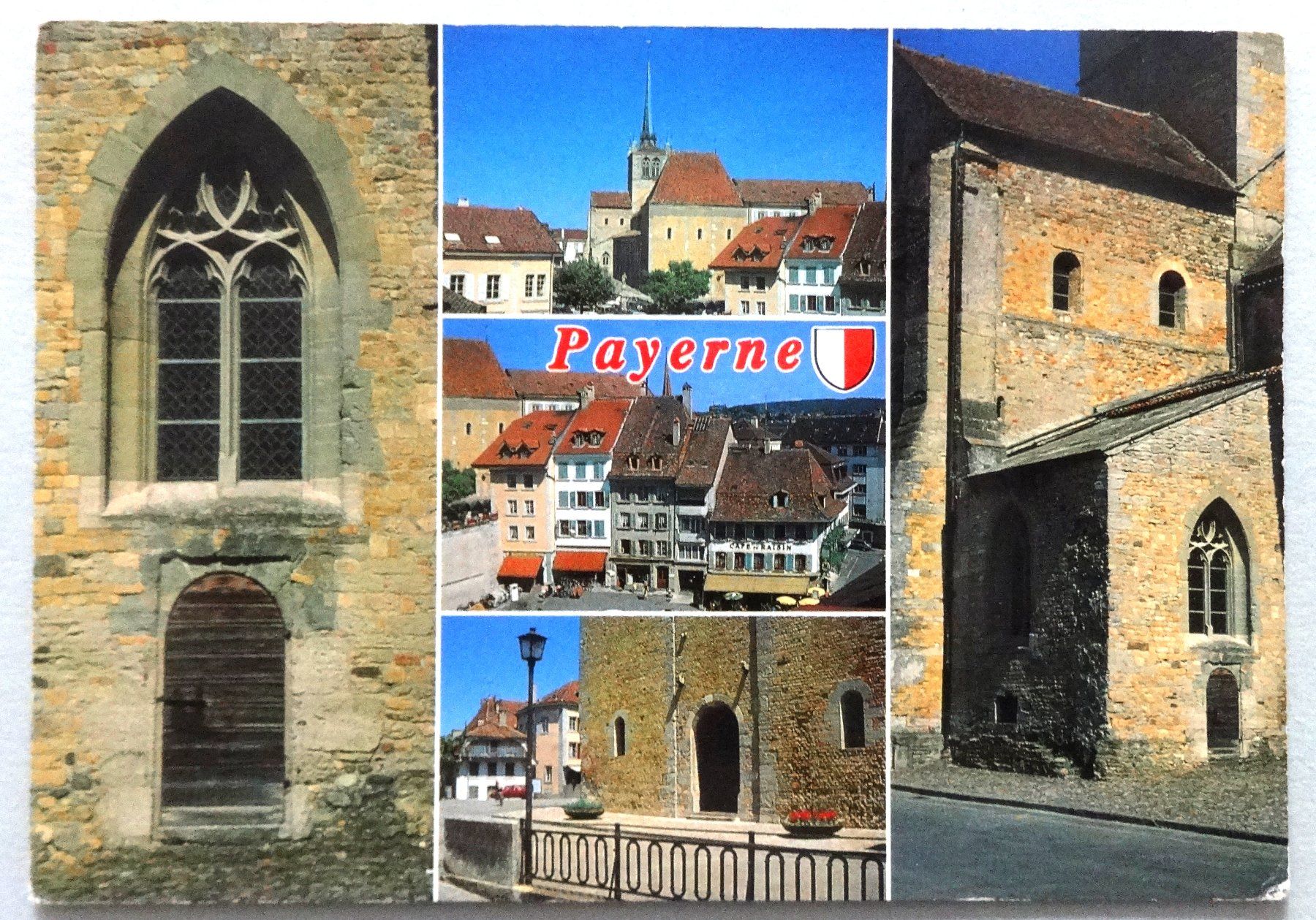 Cartoline postali: Payerne – Usato da Fétigny venduto da Billy2miny