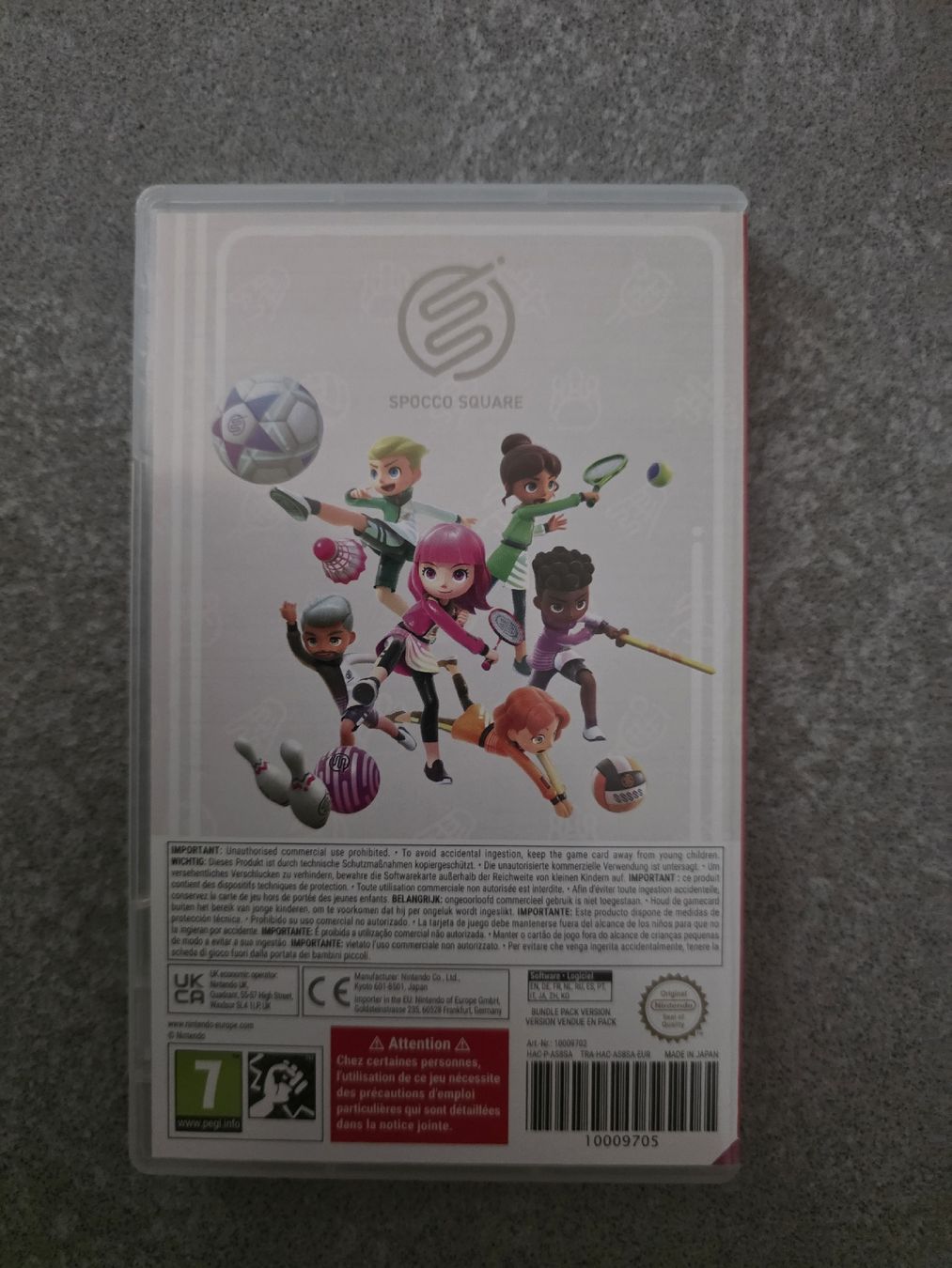 Nintendo Spiele: Nintendo Switch Sports – Gebraucht aus Zug von Mandon 1