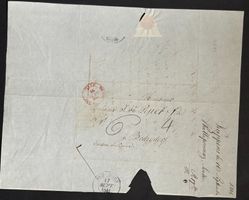 HISTORISCHES HANDSCHRIFTLICHES DOKUMENT VON 1841