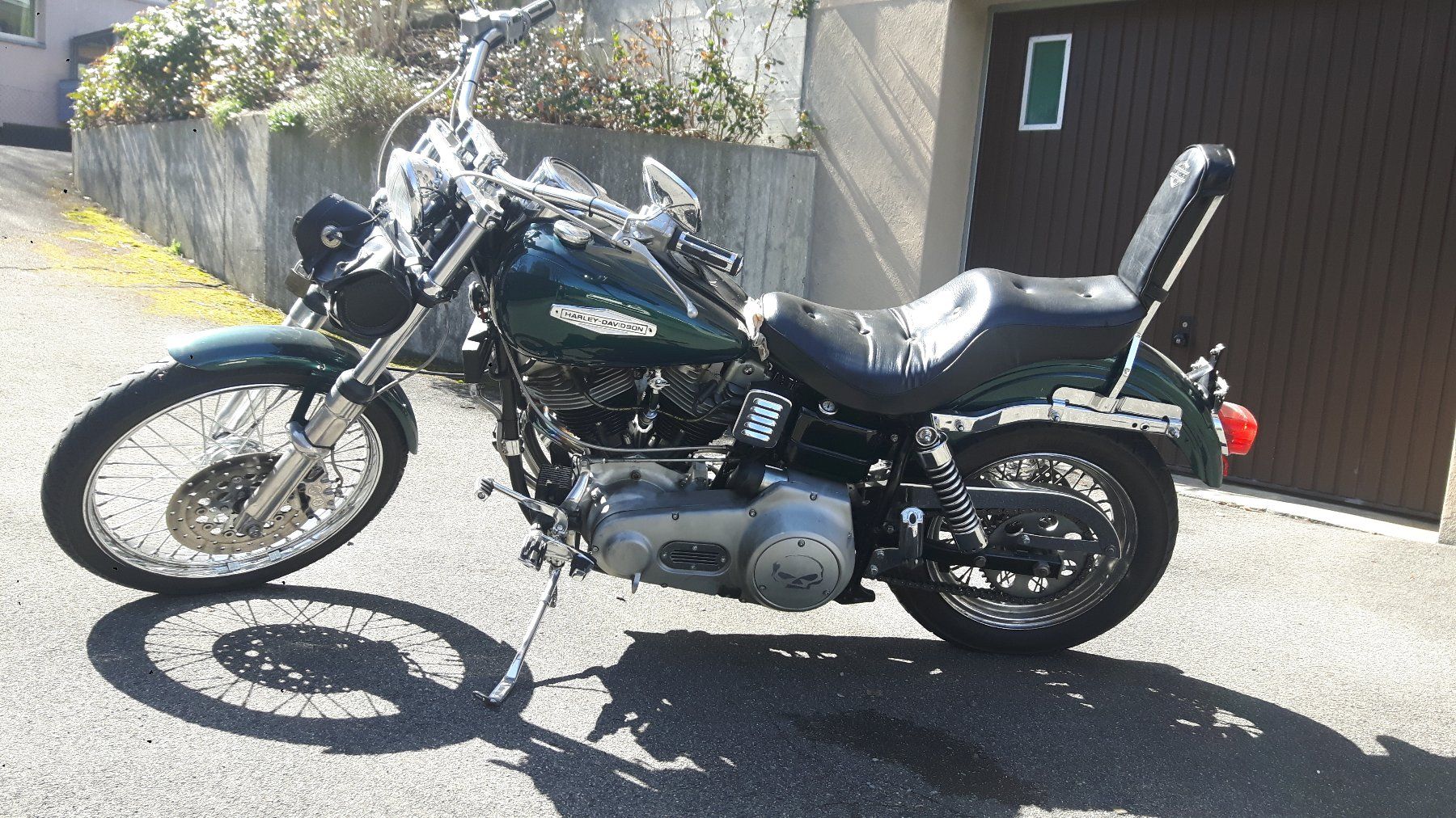 Harley-Davidson Chopper: OLDTIMER Harley Davidson 1200 Super Glide Jg. 74 Shovelhead – Usato da frauenfeld venduto da Tin62