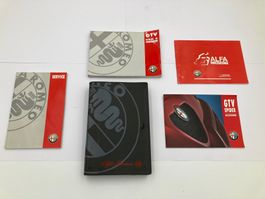 Alfa Romeo GTV & Spider Bedienungsanleitung (Italienisch)