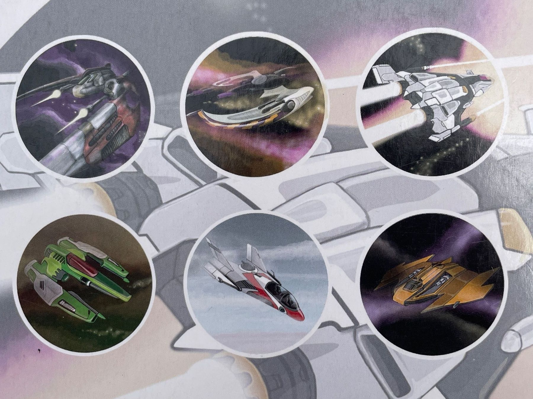 Ergobag Borse & Zaini: 6 Stück ERGOBAG Kletties "Spaceship" Set – Usato da Frasnacht venduto da GracyStore 1