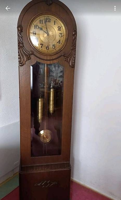 Orologi da terra & Orologi da parete: Antike Standuhr-Müller&Schlenker – Usato da Vilters venduto da tin1tho