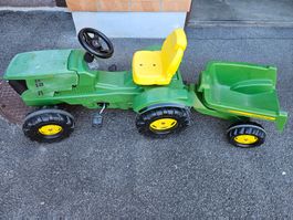 Traktor mit Anhänger