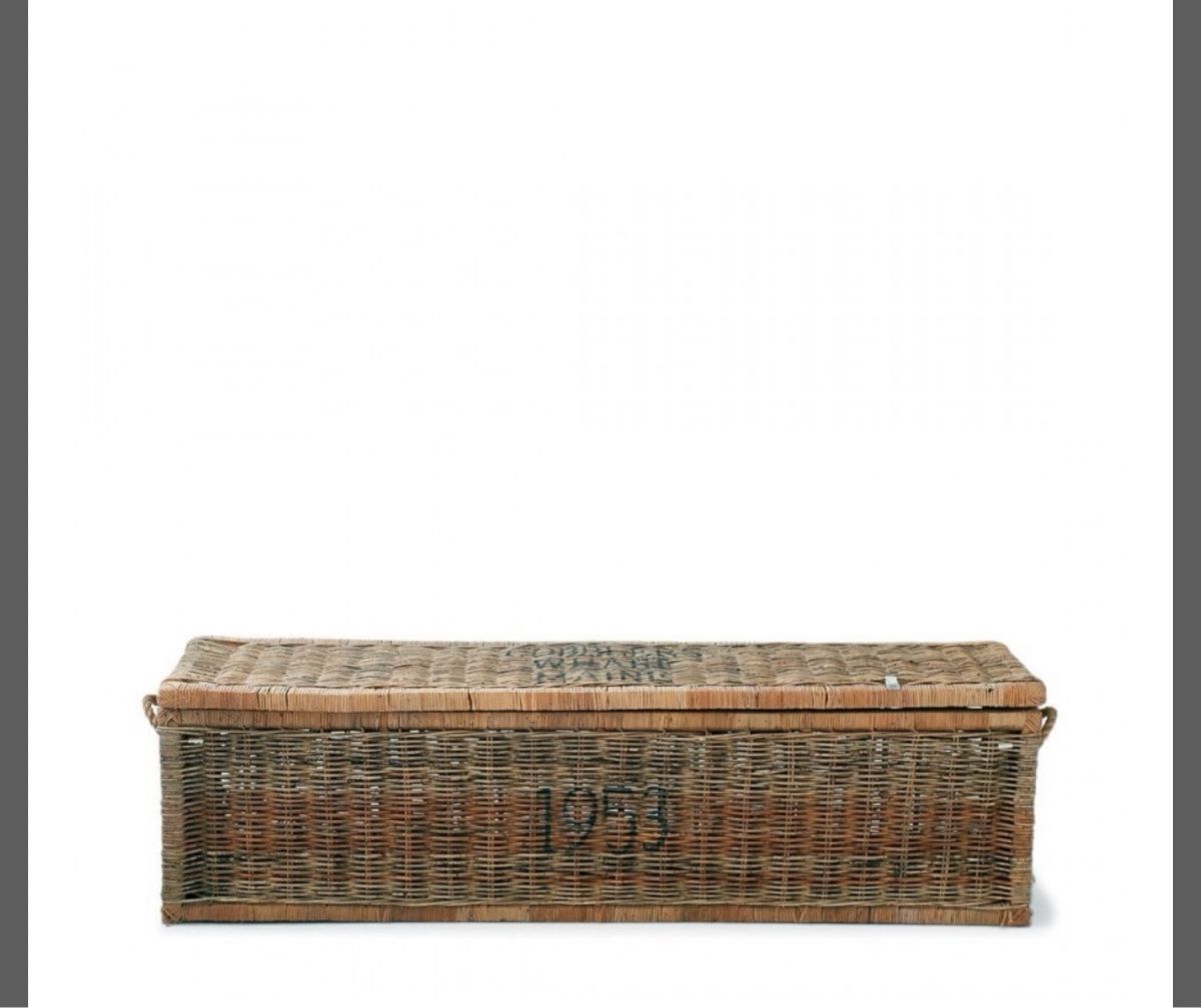 Riviera Maison Cassapanche: Riviera Maison RR Cobblers Warf Trunk 160x40 – Nuovo (secondo la descrizione) da Schaan venduto da mugerle 6