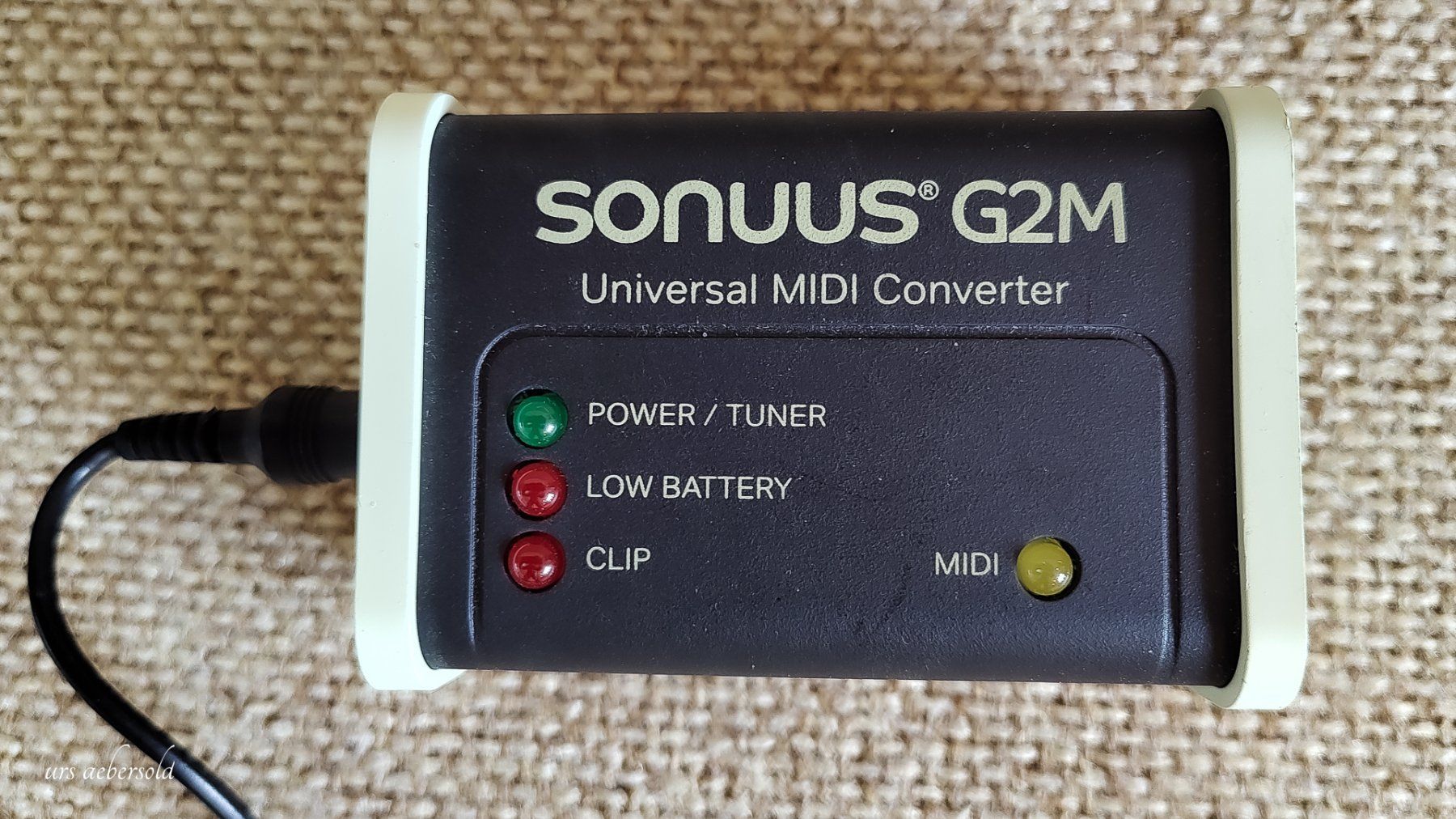 Konverter: Sonuus G2M universal MIDI Converter – Gebraucht aus Wynigen von aeburs