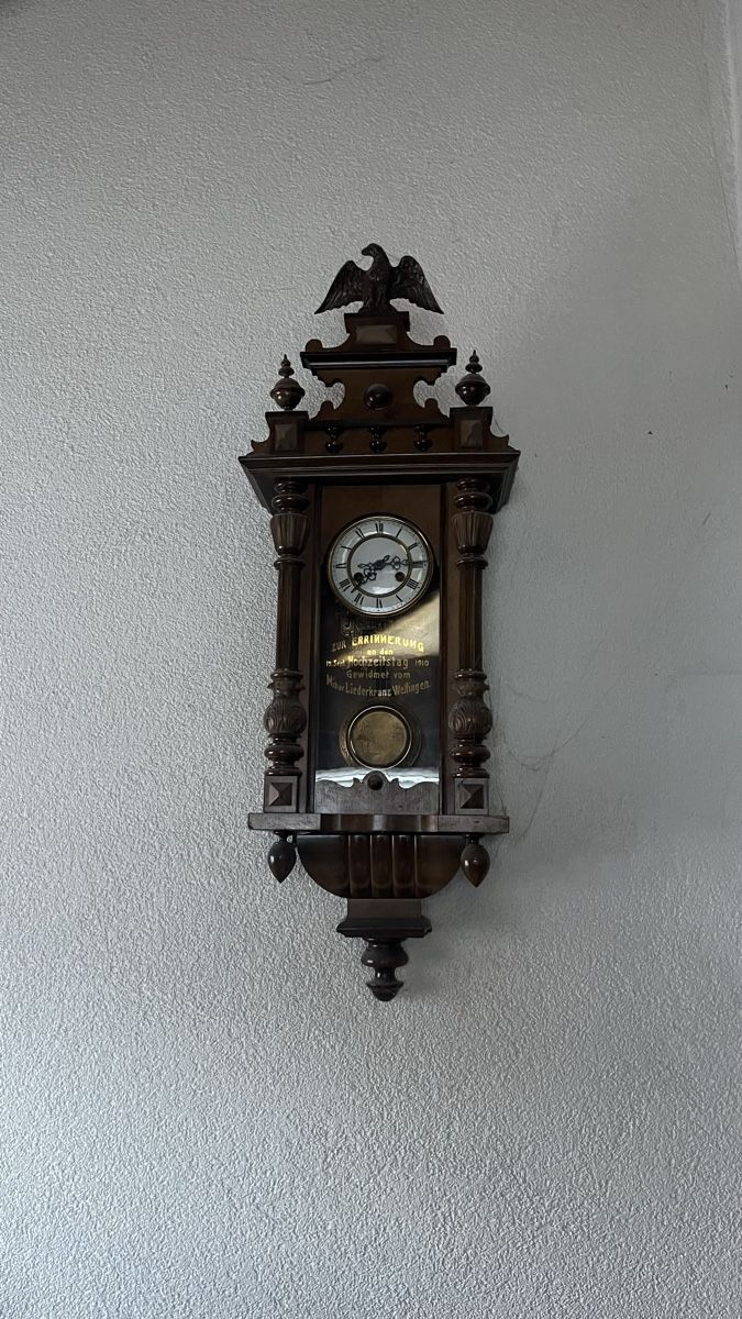 Orologi: Wanduhr – Usato da Stampa venduto da Holunder10