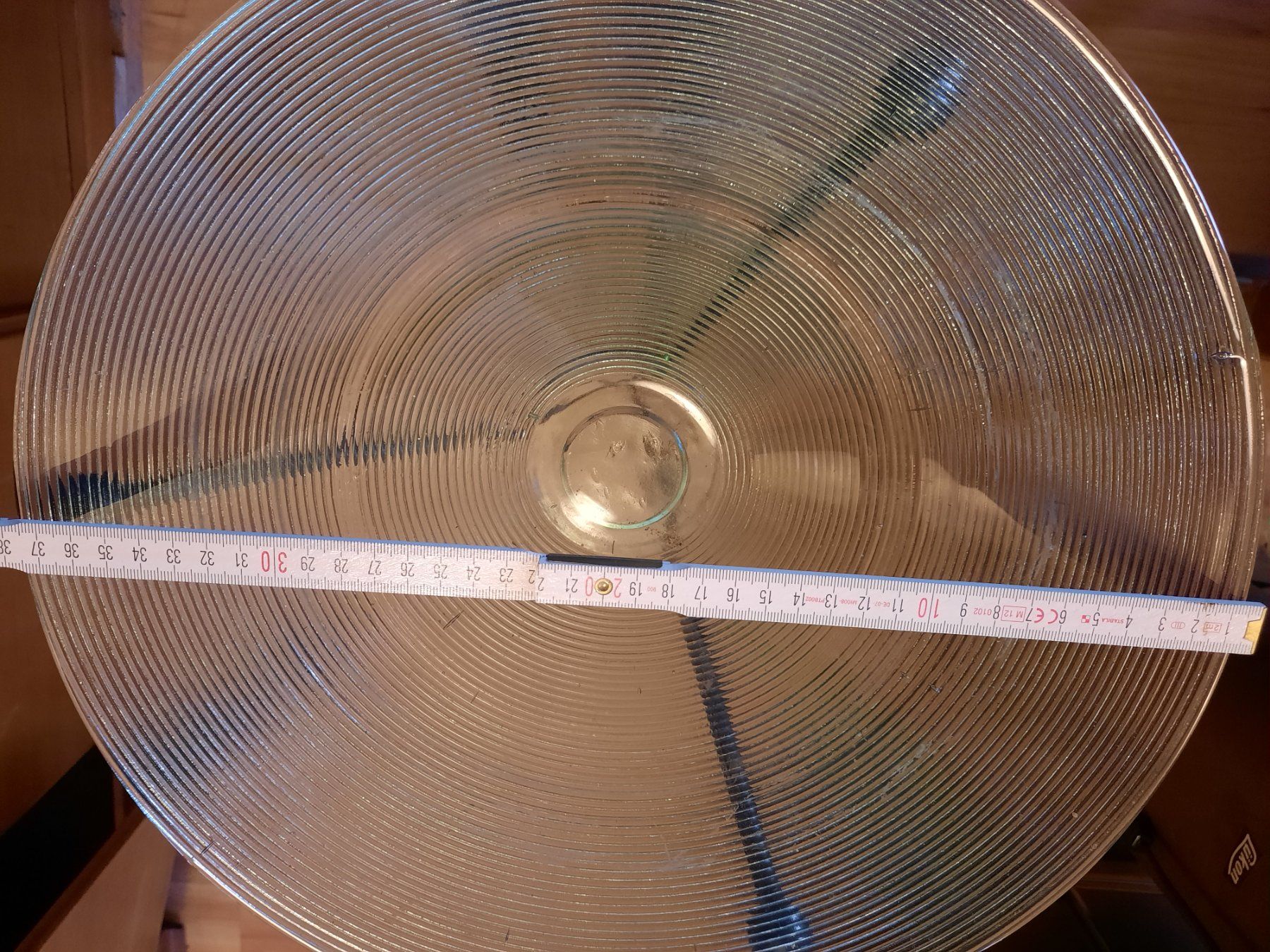 Altro per la casa: Ständer mit Glasschale – Usato da Flaach venduto da ker_6ml7 2