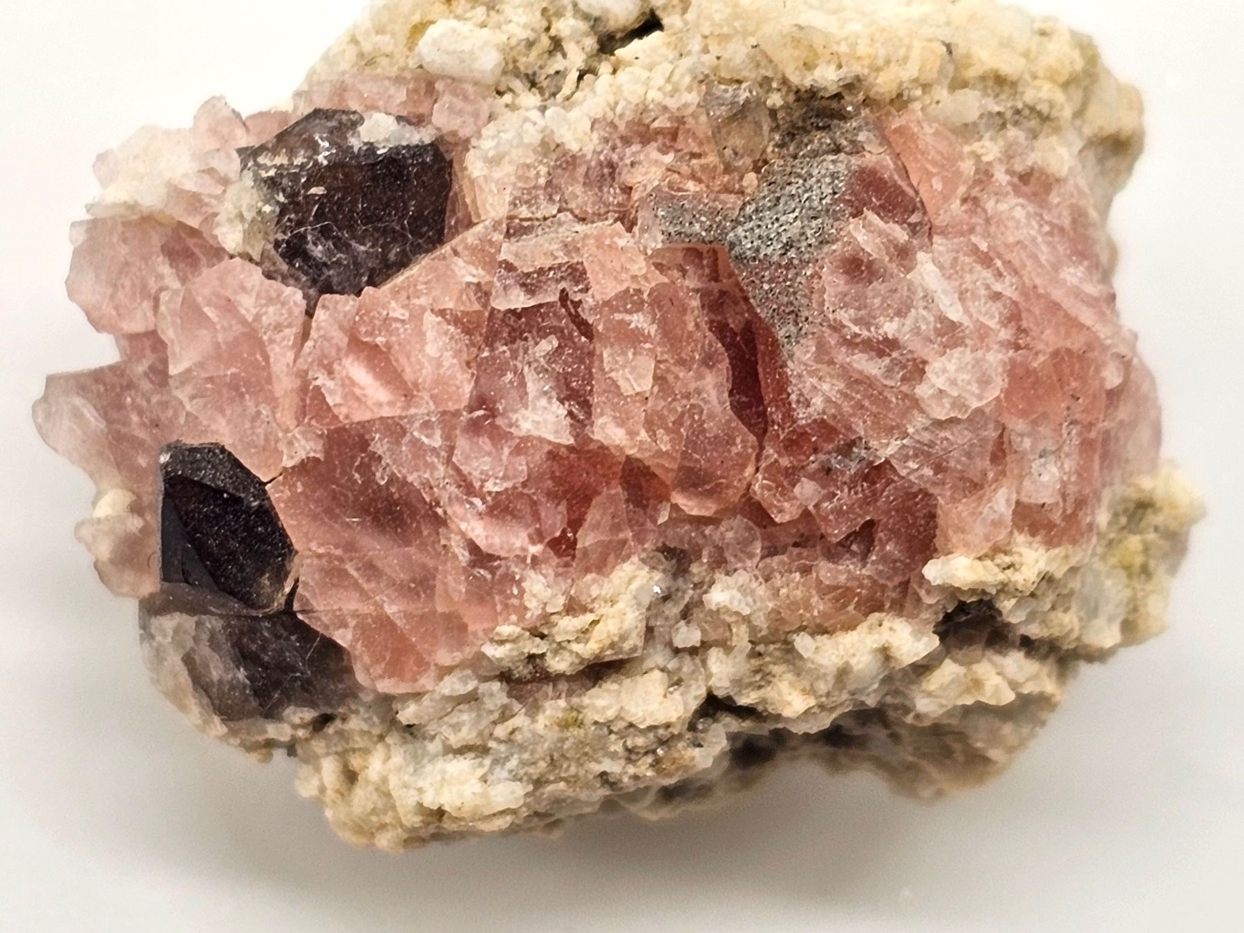 Mineralien & Heilsteine: Rosa Fluorite Winterstock, Goscheneralp, Uri – Gebraucht aus Figino von panshop 4
