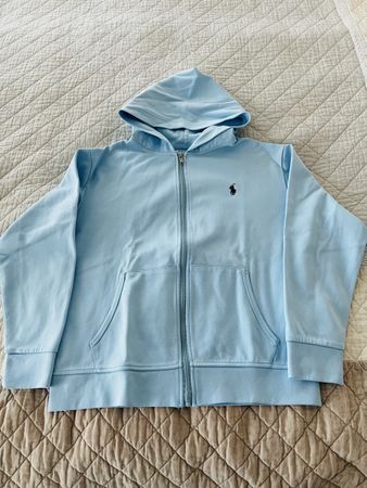 Polo Ralph Lauren Trainingsanzug hellblau Grösse M