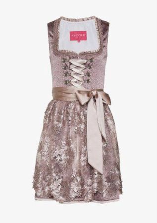 Krüger Dirndl mit Dirndlbluse – Gr. 34/36