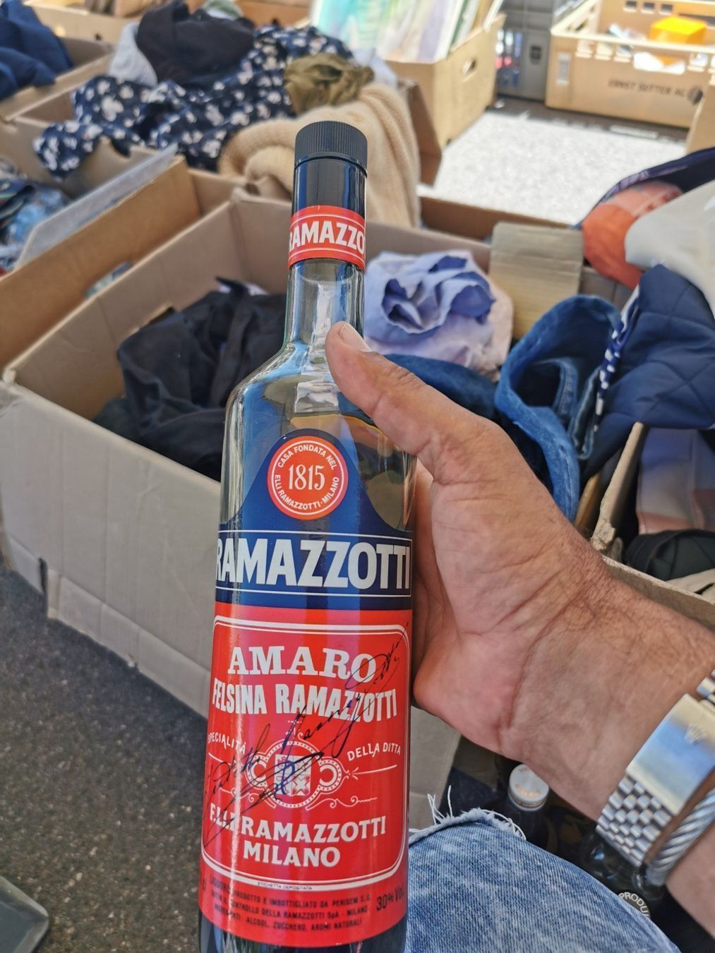 Bevande alcoliche: RAMAZZOTTI – Usato da Genève venduto da Leboucheoreilles 8