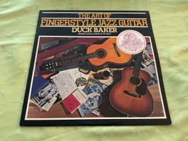 Duck Baker - The Art of Fingerstyle Jazz Guitar, LP Vinyl UK