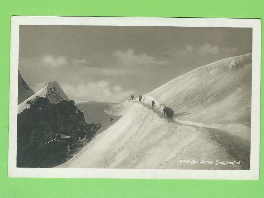 Cartoline postali: Bei Station Jungfraujoch – Nuovo (secondo la descrizione) da Zürich venduto da t24_de