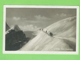 Bei Station Jungfraujoch