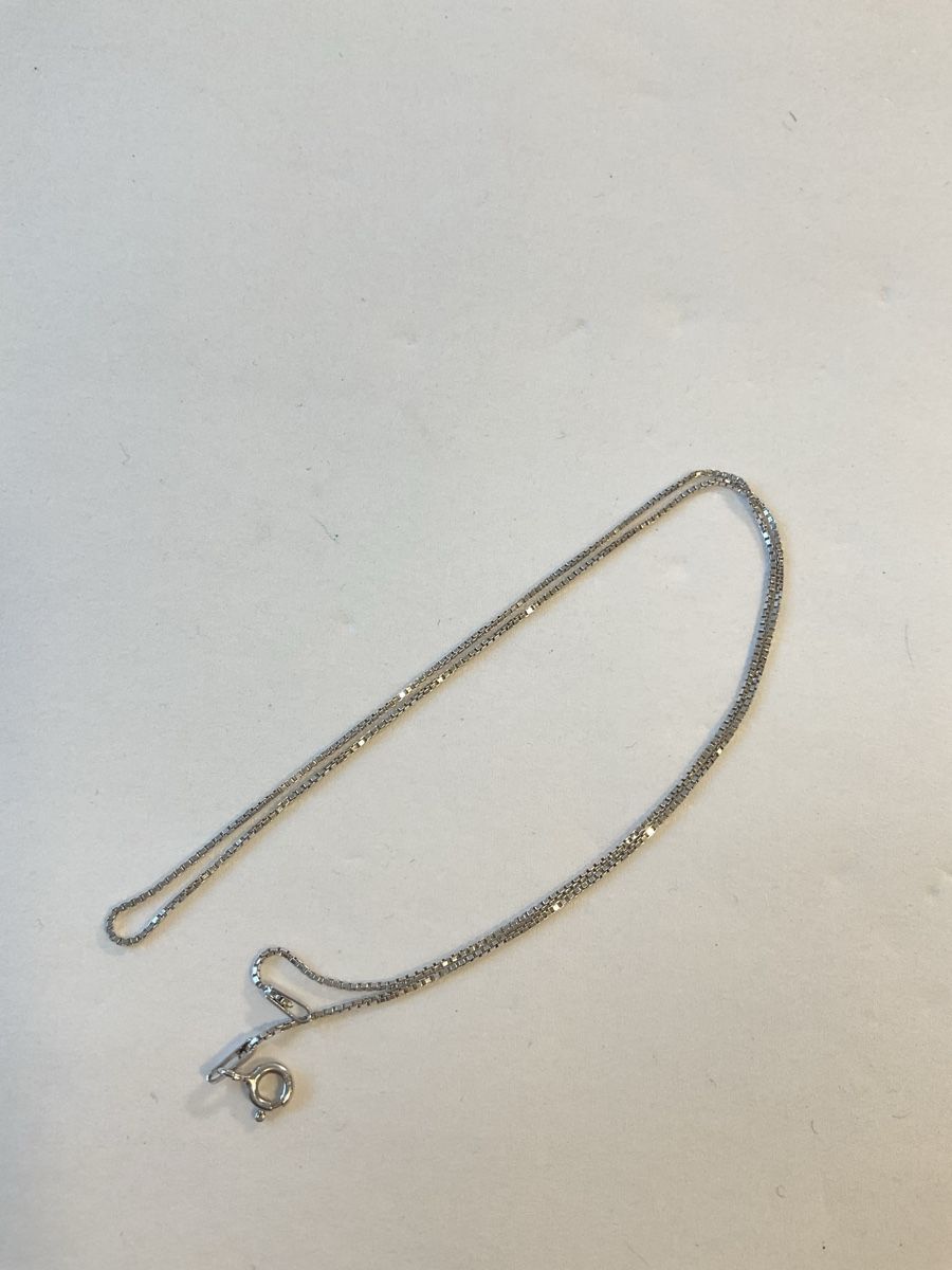 Catenine: Chaîne en argent 925  – Usato da Malleray venduto da Robot12 3