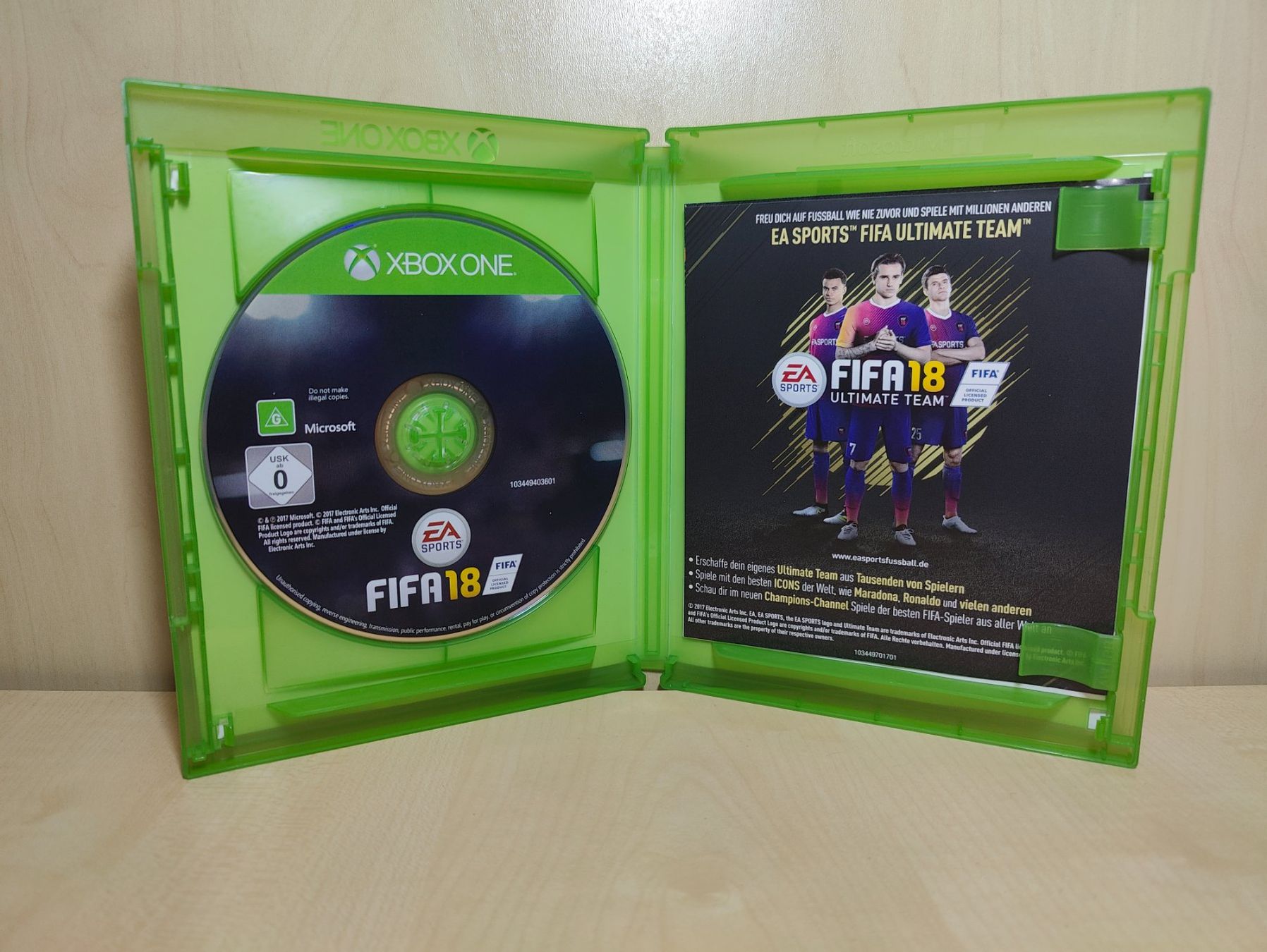 Microsoft Jeux: FIFA 18 Xbox One – D'occasion à Sulgen par WhiteWolf3 2