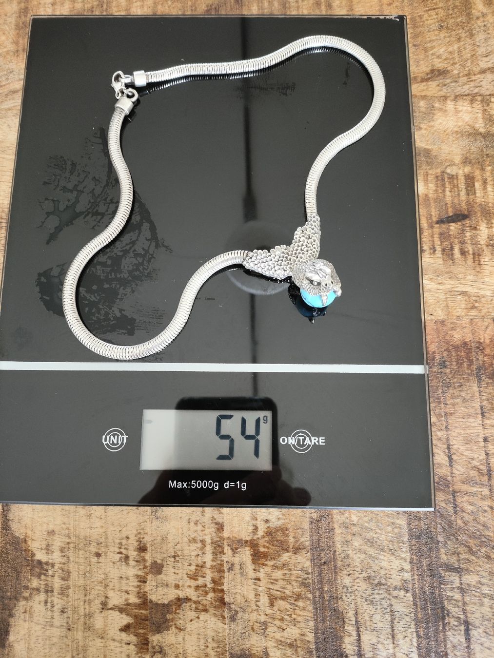 Catenine: Halskette Silber Massiv – Usato da Diepoldsau venduto da WinWin011 5