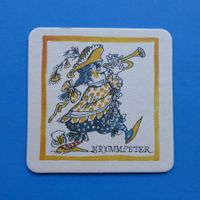 D(r)ummpeter Bierdeckel Cardinal