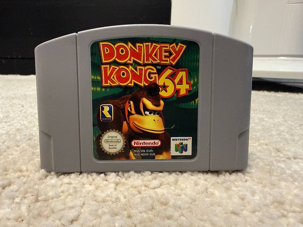 Nintendo Jeux: Donkey Kong 64 – D'occasion à Le Brassus par pau_6yqn