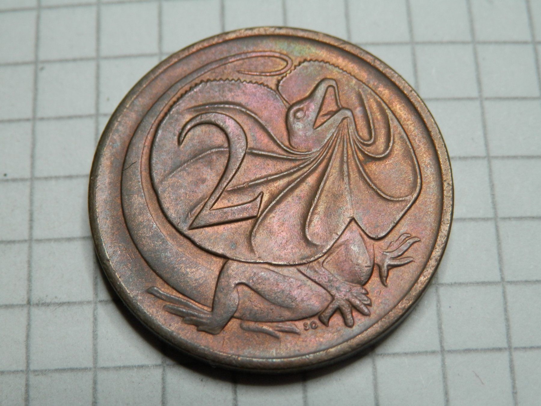 Tutti le monete: Australien 2 Cent, 1977 – Usato da Weiach venduto da weiach81 1