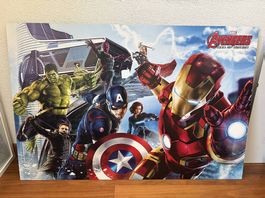 Avengers Age of Ultron Bild gerahmt neuwertig