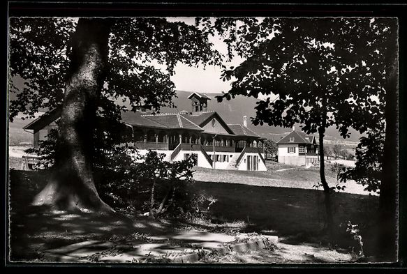 Cartoline postali: Vaumarcus, Camp de Vaumarcus, Teilansich – Usato da Berlin venduto da bartko-reher