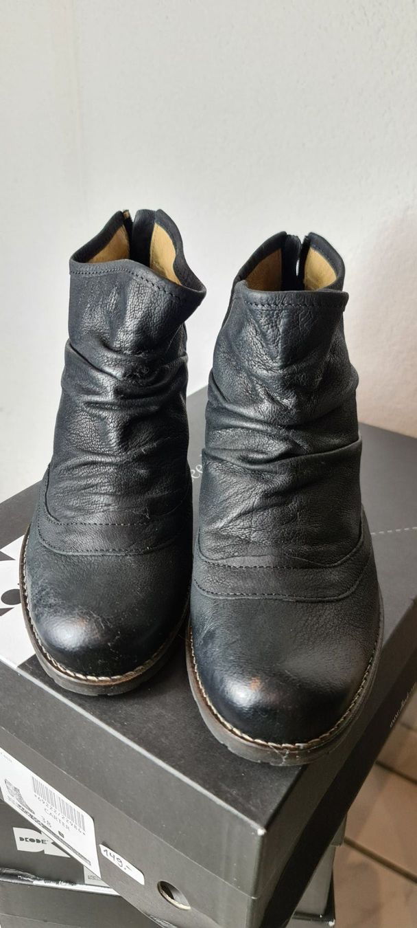 Scarpe da donna: Dkode Leder Stiefeletten Lp:149fr Gr 39 – Nuovo e nell'imballaggio originale da Uerkheim venduto da Justi.y 4