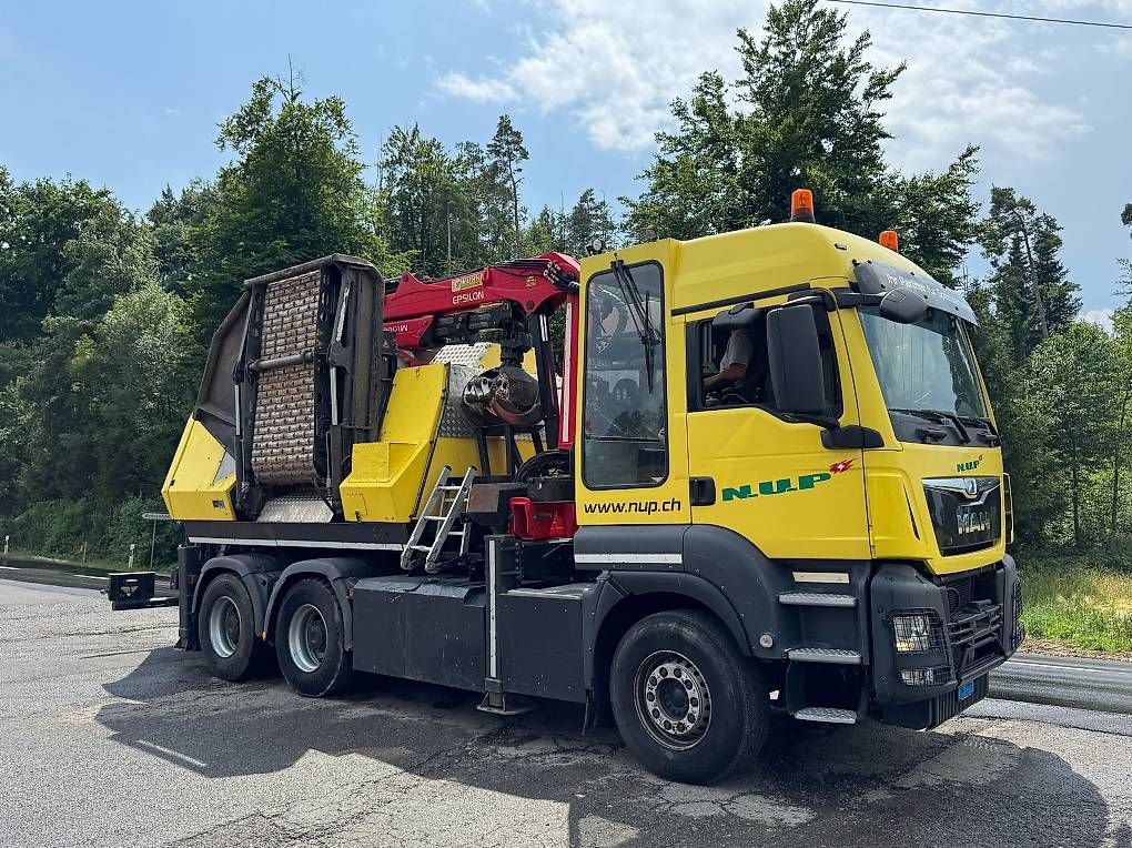 Déchiqueteuse: Occ. Holzhacker – D'occasion à Winterthur par nupli 5