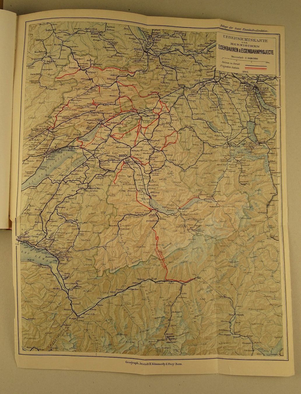 Libri: BERN UND SEINE VOLKSWIRTSCHAFT 1905 – Usato da Grüningen venduto da Kartensammler 5