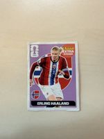 Panini Extra Sticker Erling Haaland in neuwertigem Zustand