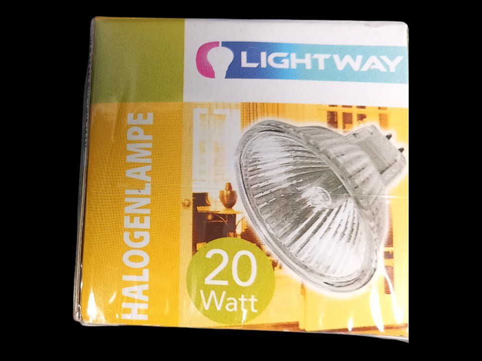 Lampade: LIGHTWAY Halogenlampe – Usato da Hünenberg venduto da Restwert_Zug 2