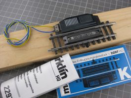 Märklin K-Gleis 2297 Entkupplungsgleis
