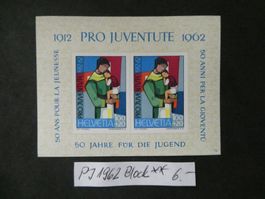 Pro Juventute Block 1962 **