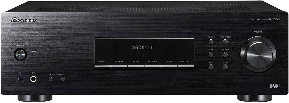 Pioneer SX-20 DAB, Stereo Receiver Mit DAB+ Und UKW Radio | Kaufen Auf ...