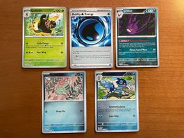 Pokemon Karten Set Reverse (Versand gratis)