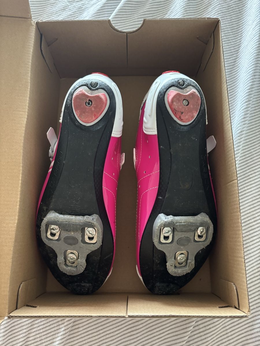 SIDI Damenschuhe: Rennradschuh pink – Gebraucht aus Oberbuchsiten von uma_l7sl 2