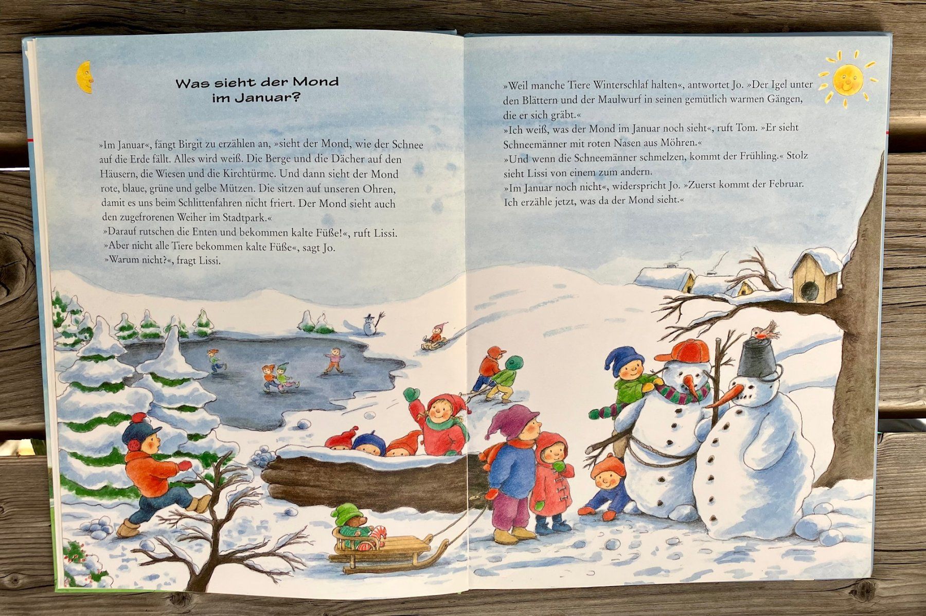 Libri: 12 Monate hat das Jahr – Usato da Winterthur venduto da Barunggeli 2