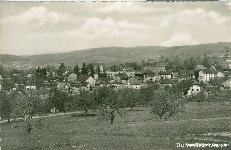 Cartoline postali: Dürrenäsch + 1939 – Usato da Emmenbrücke venduto da teestube