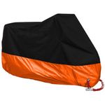 📌 Motorrad Abdeckplane Outdoor Wasserdicht