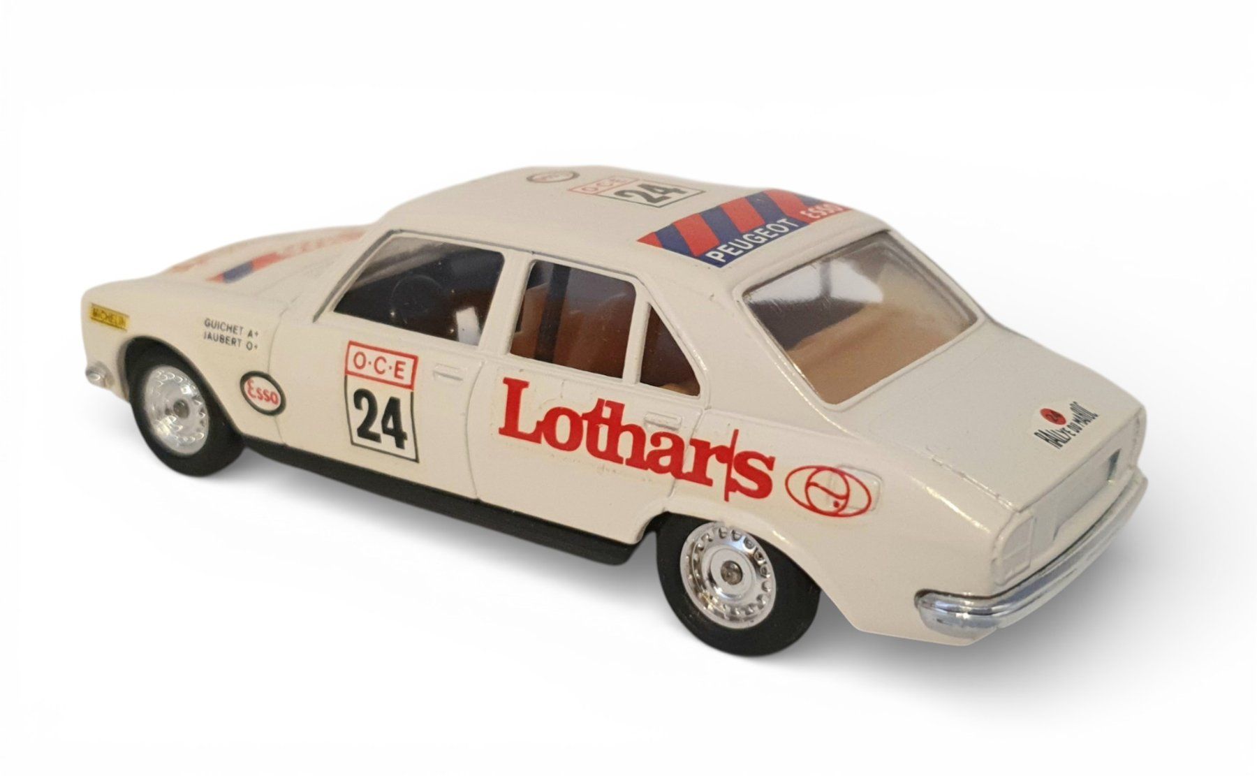 Solido Modellini d'auto: SOLIDO  Peugeot 504  Rally – Usato da Flawil venduto da RoverVitesse 6