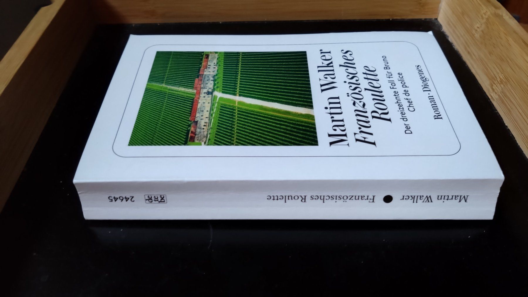 Libri: Martin Walker - Französisches Roulette – Usato da Fislisbach venduto da Maieriisli25 2