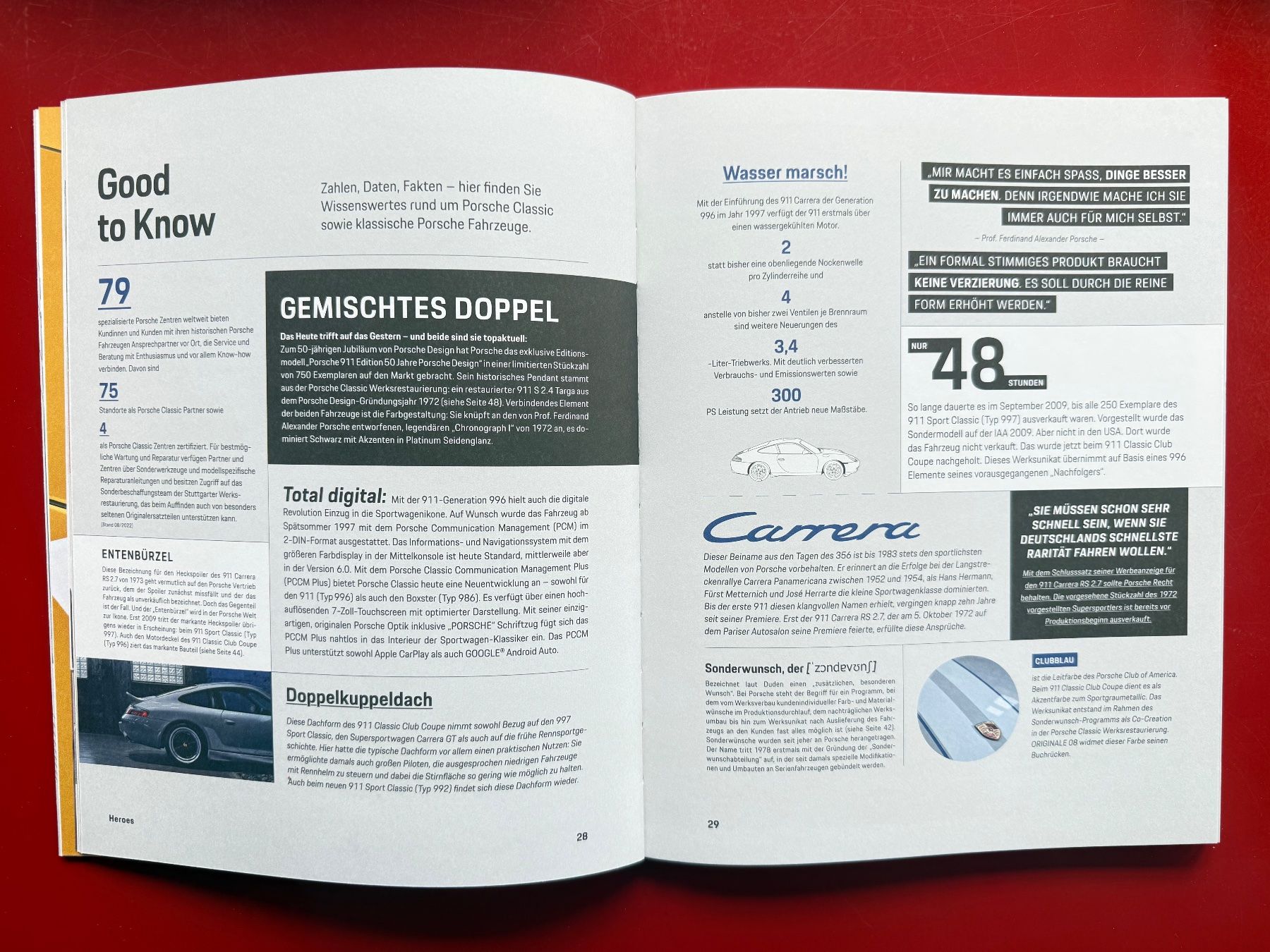 Libri: Porsche Classic Originale 08 Teile Typen Technik Buch DE neu – Nuovo (secondo la descrizione) da Schaffhausen venduto da molson 7